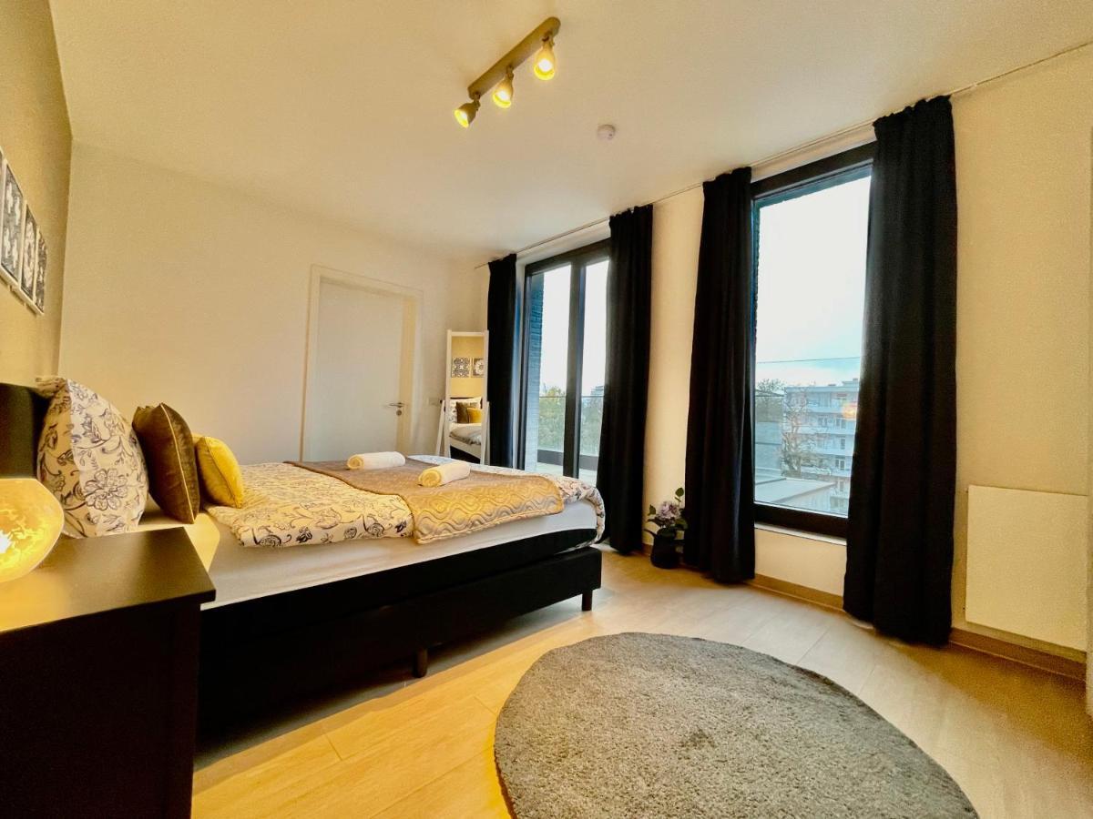 Oneluxstay Near Diamond District Antwerpen Bagian luar foto